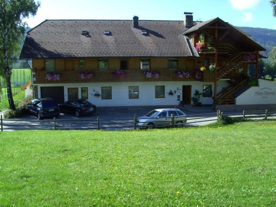 Appartementhaus Novak Mariapfarr Eksteriør bilde